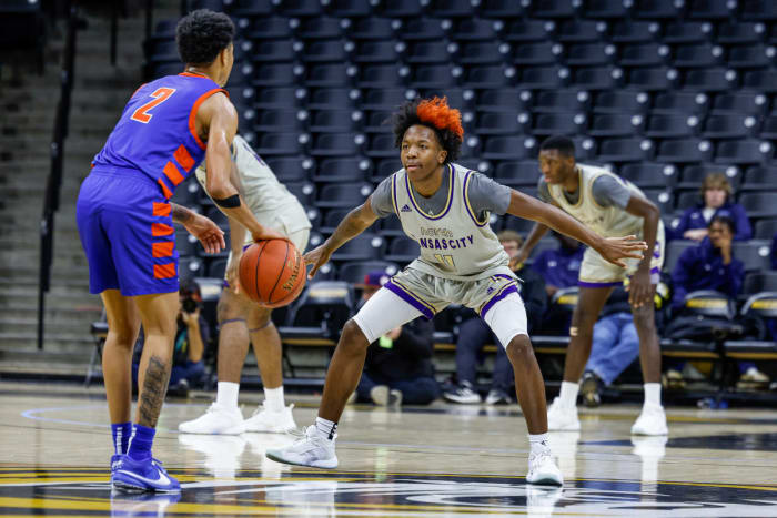 North Kansas City Missouri East St. Louis Illinois basketball Dec 9 2023 Nate Latsch-10